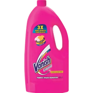 Vanish Liquid Fabric Stain Remover 2L