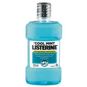 Listerine Cool Mint Anti-Bacterial Mouthwash 250ml Listerine Cool Mint Anti-Bacterial Mouthwash 250ml