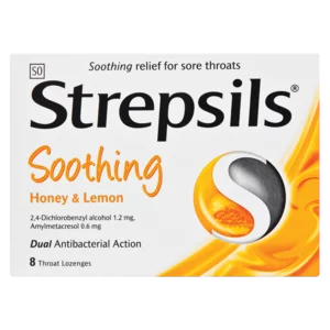 Strepsils Lozenges Honey and Lemon 8 Pack Strepsils Lozenges Honey and Lemon 8 Pack