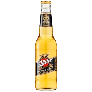 Miller Beer Bottle 330ml