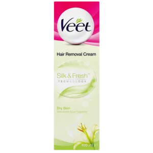 Veet Silk & Fresh Hair Removal Cream 100ml