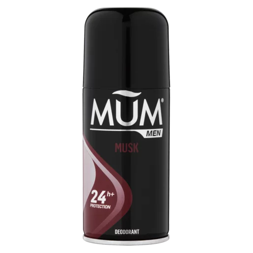 Mum For Men Musk Body Spray Anti-Perspirant 120ml