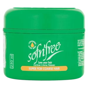 Sofn' Free Cortical Crème Relaxer Super For Coarse Hair 250ml