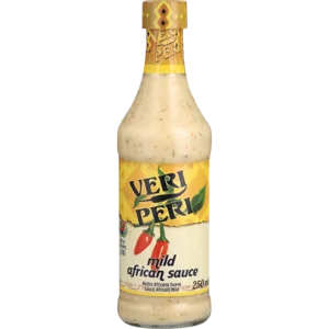 All Joy Veri-Peri Mild African Sauce 250ml All Joy Veri-Peri Mild African Sauce 250ml