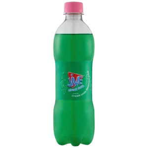 Jive Cream Soda Flavoured Soft Drink Bottle 500ml Jive Cream Soda Flavoured Soft Drink Bottle 500ml