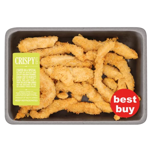 Hot Crispy Fried Chicken Strips Per kg