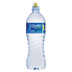 aQuellé Natural Still Spring Water 750ml