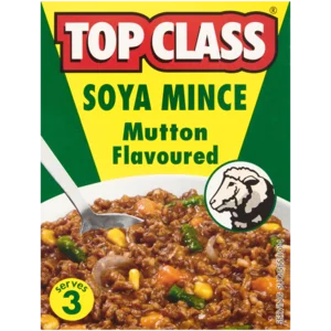 Top Class Mutton Flavoured Soya Mince 100g Top Class Mutton Flavoured Soya Mince 100g