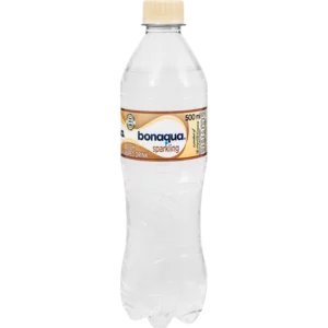 Bonaqua Sparkling Litchi Flavoured Water Bottle 500ml Bonaqua Sparkling Litchi Flavoured Water Bottle 500ml