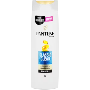 Pantene Pro-V Classic Clean Shampoo Bottle 400ml