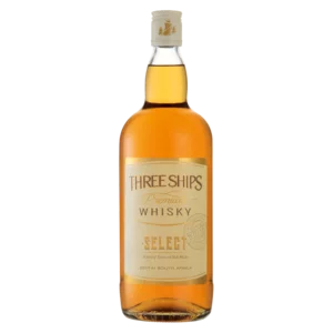 Three Ships Premium Select Whisky Bottle 1L Three Ships Premium Select Whisky Bottle 1L