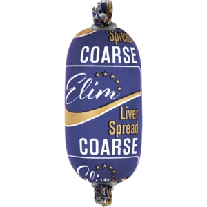 Elim Coarse Liver Spread 100g
