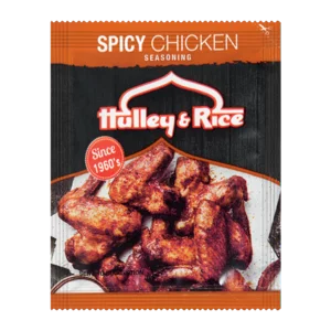 Hulley & Rice Spicy Chicken Seasoning 7g Hulley & Rice Spicy Chicken Seasoning 7g