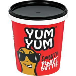 Yum Yum Smooth Peanut Butter 1kg Yum Yum Smooth Peanut Butter 1kg