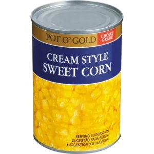 Pot O' Gold Creamstyle Sweetcorn 410g