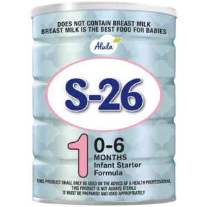 S-26 Newborn Infant Starter Formula 900g S-26 Newborn Infant Starter Formula 900g