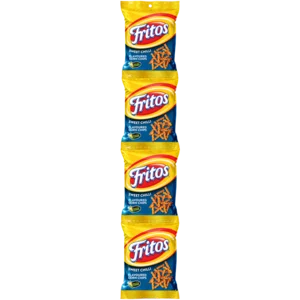 Fritos Twists Sweet Chilli Flavoured Corn Chips 4x25g