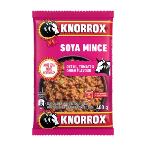 Knorrox Oxtail Tomato & Onion Flavoured Soya Mince 400g