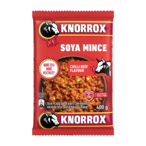 Knorrox Chilli Beef Flavoured Soya Mince 400g