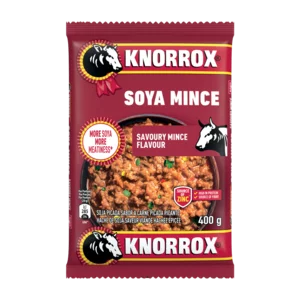 Knorrox Savoury Flavoured Soya Mince 400g Knorrox Savoury Flavoured Soya Mince 400g