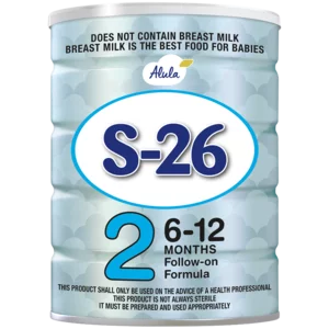 S-26 Promil 6-12 Months Baby Follow-On Formula 900g S-26 Promil 6-12 Months Baby Follow-On Formula 900g