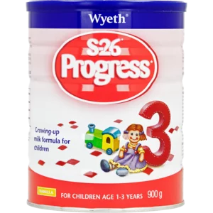 S-26 Progress Toddler 1-3 Years Growing-Up Formula 900g S-26 Progress Toddler 1-3 Years Growing-Up Formula 900g