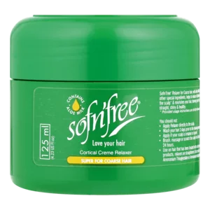 Sofn' Free Coarse Hair Cortical Crème Relaxer 125ml