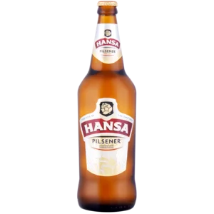 Hansa Pilsener Beer Bottle 750ml