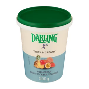 Darling Thick & Creamy Fruit Cocktail Full Cream Yoghurt 500g
