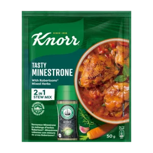 Knorr Tasty Minestrone With Mixed Herbs Instant Soup 50g Knorr Tasty Minestrone With Mixed Herbs Instant Soup 50g