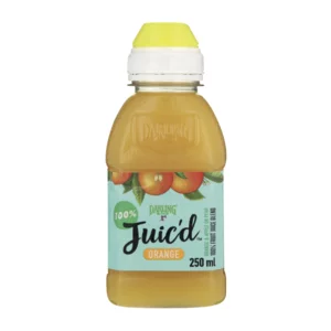 Darling 100% Orange Flavoured Juice 250ml Darling 100% Orange Flavoured Juice 250ml