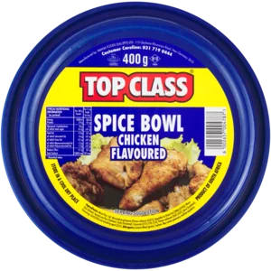 Top Class Chicken Flavoured Spice In Bowl 400g Top Class Chicken Flavoured Spice In Bowl 400g