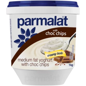 Parmalat Medium Fat Yoghurt With Choc Chips 1kg Parmalat Medium Fat Yoghurt With Choc Chips 1kg