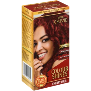 Caivil Colour Shines Semi Permanent Cherry Cola Hair Colour 90ml Caivil Colour Shines Semi Permanent Cherry Cola Hair Colour 90ml