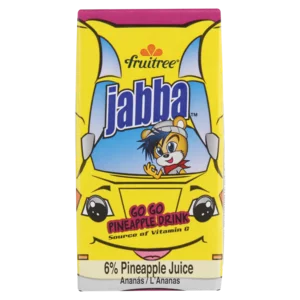 Jabba Go Go Pineapple Flavoured Juice Drink 160ml Jabba Go Go Pineapple Flavoured Juice Drink 160ml