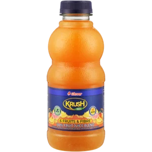 Clover Krush 100% 6 Fruit & Wheat Fibre Juice 500ml