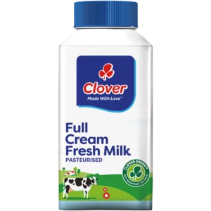 Clover Fresh Full Cream Milk Carton 250ml Clover Fresh Full Cream Milk Carton 250ml