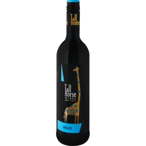 Tall Horse Merlot Red Wine Bottle 750ml Tall Horse Merlot Red Wine Bottle 750ml