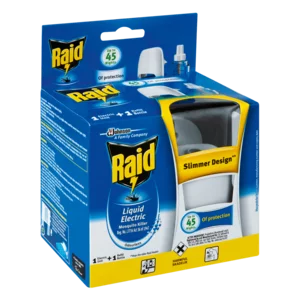 Raid Odourless Liquid Electric Mosquito Killer Electric Unit & Refill Bottle Set 2 Piece Raid Odourless Liquid Electric Mosquito Killer Electric Unit & Refill Bottle Set 2 Piece