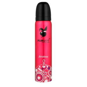 Playgirl Flirtatious Deodorant Aerosol 90ml Playgirl Flirtatious Deodorant Aerosol 90ml