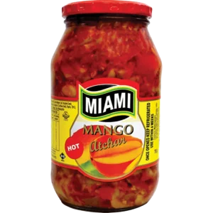 Miami Hot Mango Atchar 400g Miami Hot Mango Atchar 400g