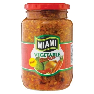 Miami Hot Vegetable Atchar 380g Miami Hot Vegetable Atchar 380g