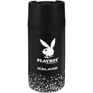 Playboy Iceland Deodorant Aerosol 150ml Playboy Iceland Deodorant Aerosol 150ml