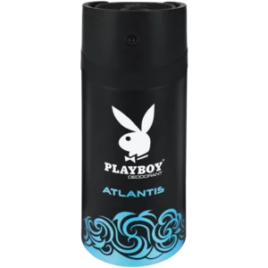 Playboy Atlantis Aerosol Deodorant 150ml Playboy Atlantis Aerosol Deodorant 150ml