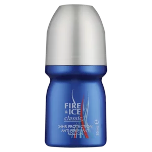 Revlon Fire & Ice Original Mens Anti-Perspirant Roll-On 50ml Revlon Fire & Ice Original Mens Anti-Perspirant Roll-On 50ml