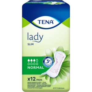 Tena OTC Edition Lady Slim Normal Pads 12 Pack