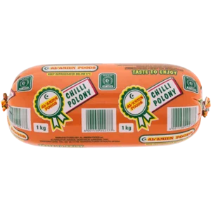 Al-Amien Foods Chilli Polony 1kg