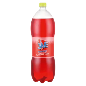 Jive Razzberry Flavoured Soft Drink 2L