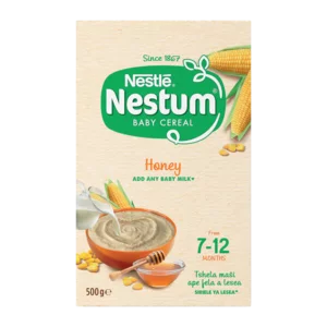 Nestlé Nestum Honey Flavoured Baby Cereal 500g