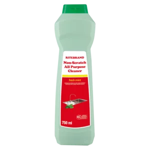 Ritebrand Fresh Mint Scented Non-Scratch All Purpose Cleaner 750ml Ritebrand Fresh Mint Scented Non-Scratch All Purpose Cleaner 750ml